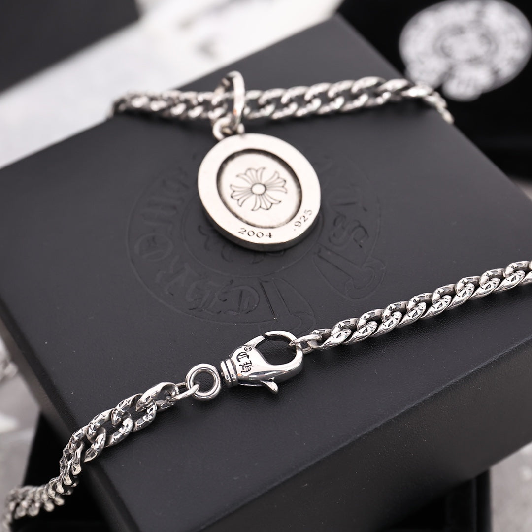 【CHROME HEARTS】ネックレス、新しいネックレス万能シンプルファッションオーナメント