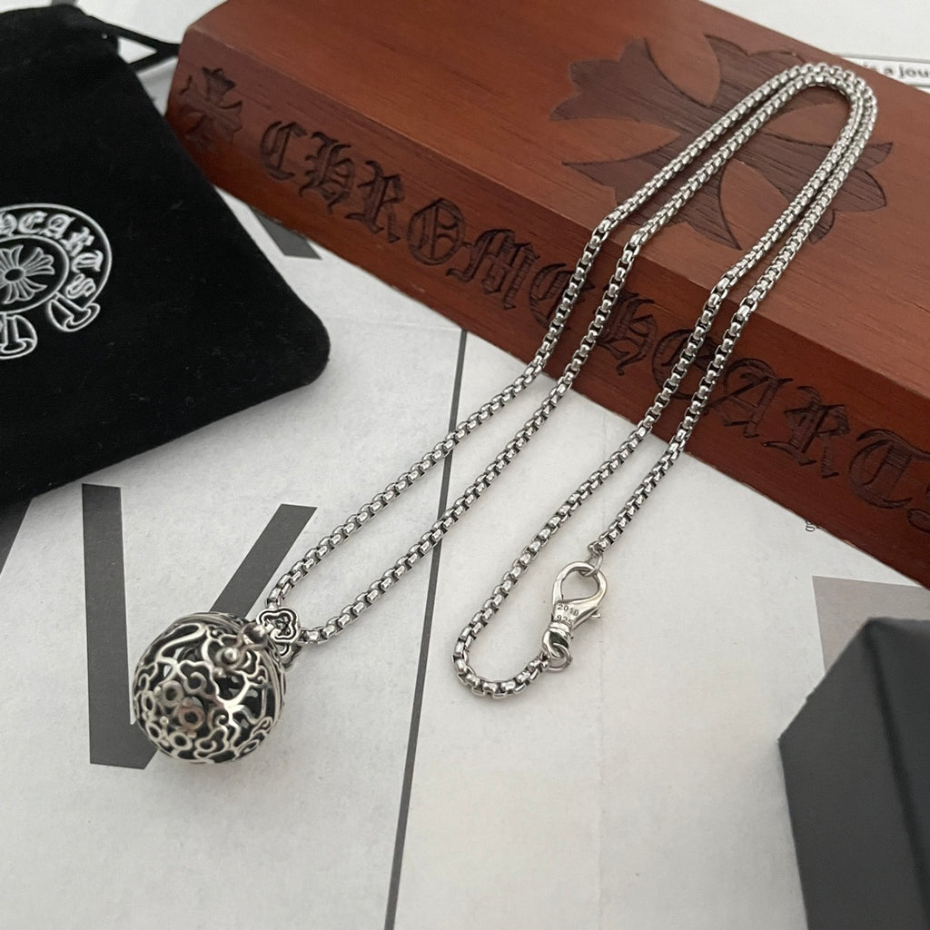 【CHROME HEARTS】ネックレス、新しいネックレス万能シンプルファッションオーナメント