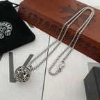 【CHROME HEARTS】ネックレス、新しいネックレス万能シンプルファッションオーナメント