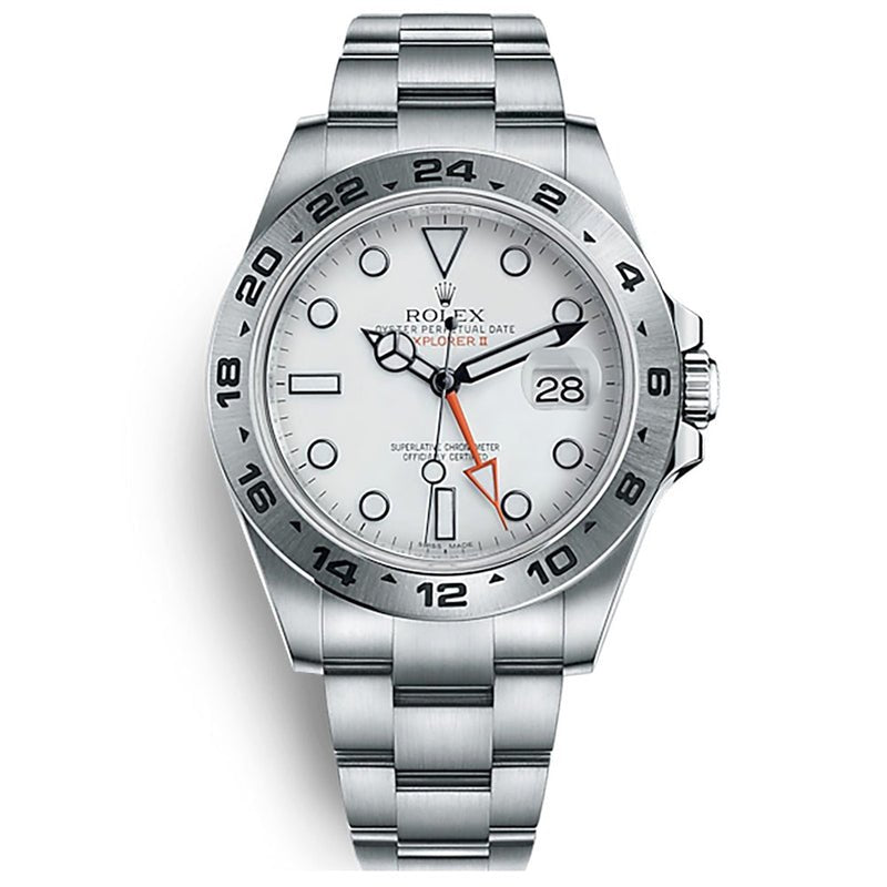 ロレックス エクスプローラーII ROLEX EXPLORER II 216570