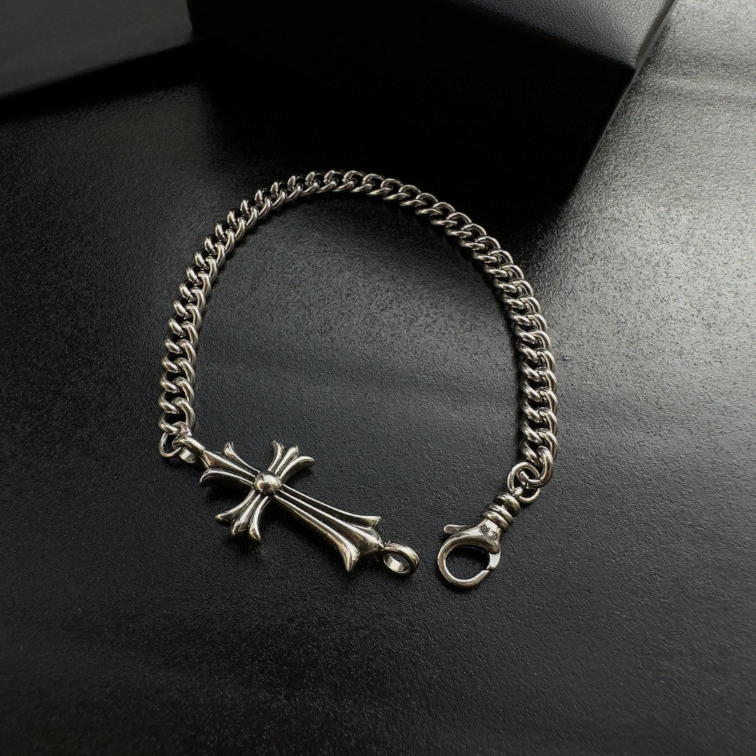 【 CHROME HEARTS 】ブレスレット、ファッションシンプルなスタイル