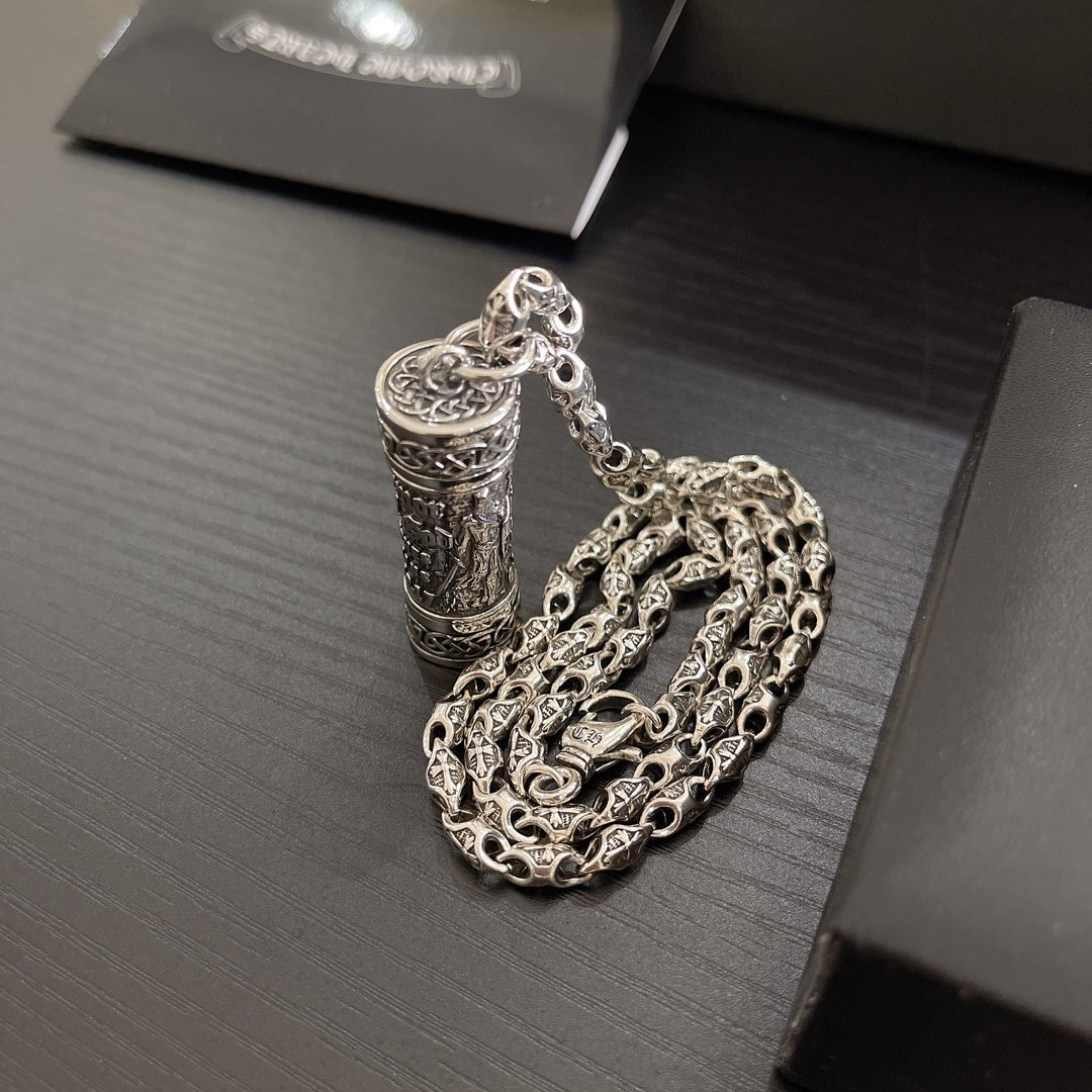 【CHROME HEARTS】ネックレス、新しいネックレス万能シンプルファッションオーナメント