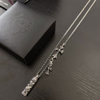 【CHROME HEARTS】ネックレス、新しいネックレス万能シンプルファッションオーナメント