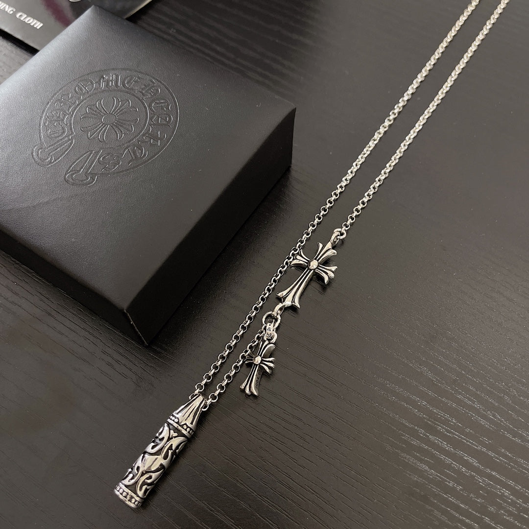 【CHROME HEARTS】ネックレス、新しいネックレス万能シンプルファッションオーナメント