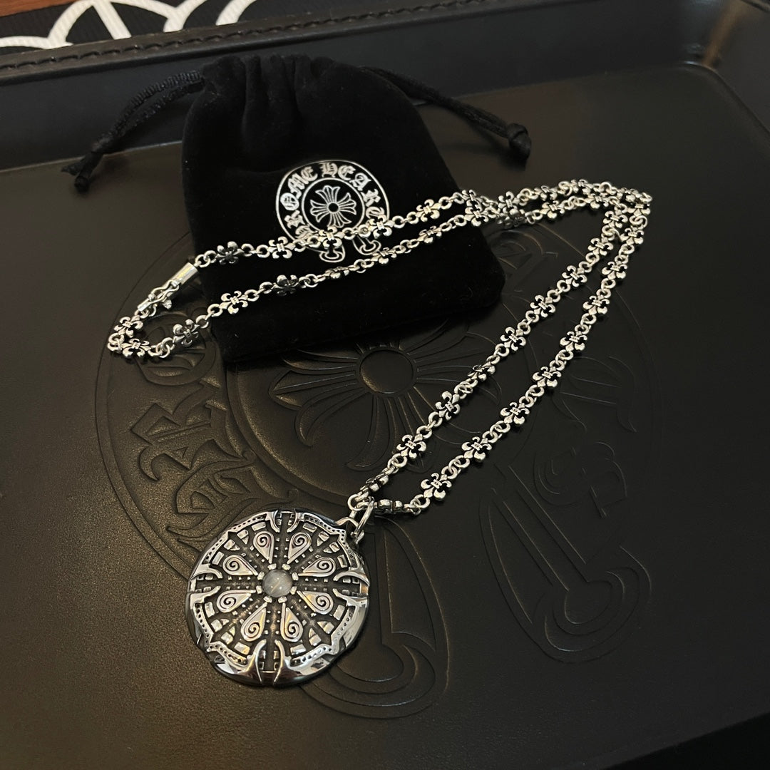 【CHROME HEARTS】ネックレス、新しいネックレス万能シンプルファッションオーナメント