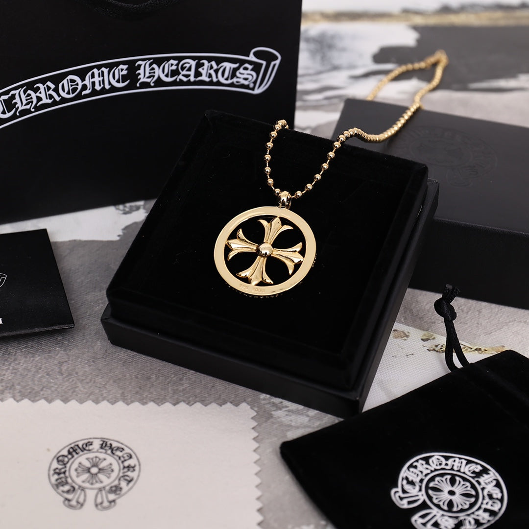 【CHROME HEARTS】ネックレス、新しいネックレス万能シンプルファッションオーナメント