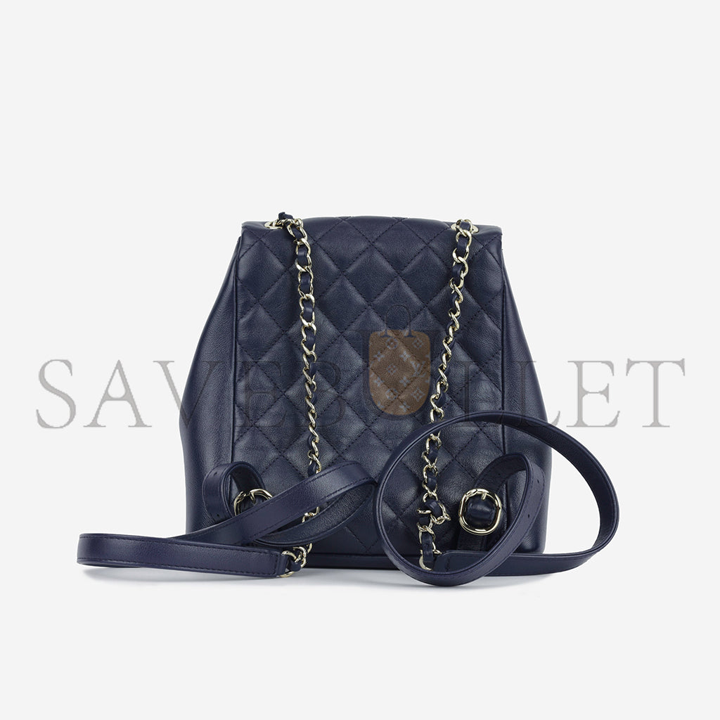 シャネル マスター スモール デュマ バックパック (17.5×16.5×10cm)