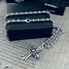 【Chrome Hearts】ネックレス、新しいネックレス万能シンプルファッションオーナメント