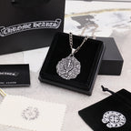 【CHROME HEARTS】ネックレス、新しいネックレス万能シンプルファッションオーナメント