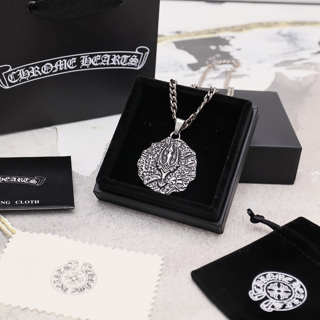 【CHROME HEARTS】ネックレス、新しいネックレス万能シンプルファッションオーナメント