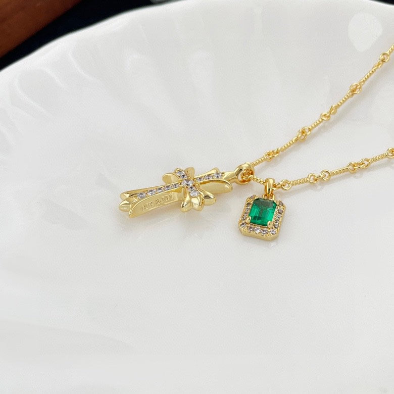 【CHROME HEARTS】ネックレス、新しいネックレス万能シンプルファッションオーナメント