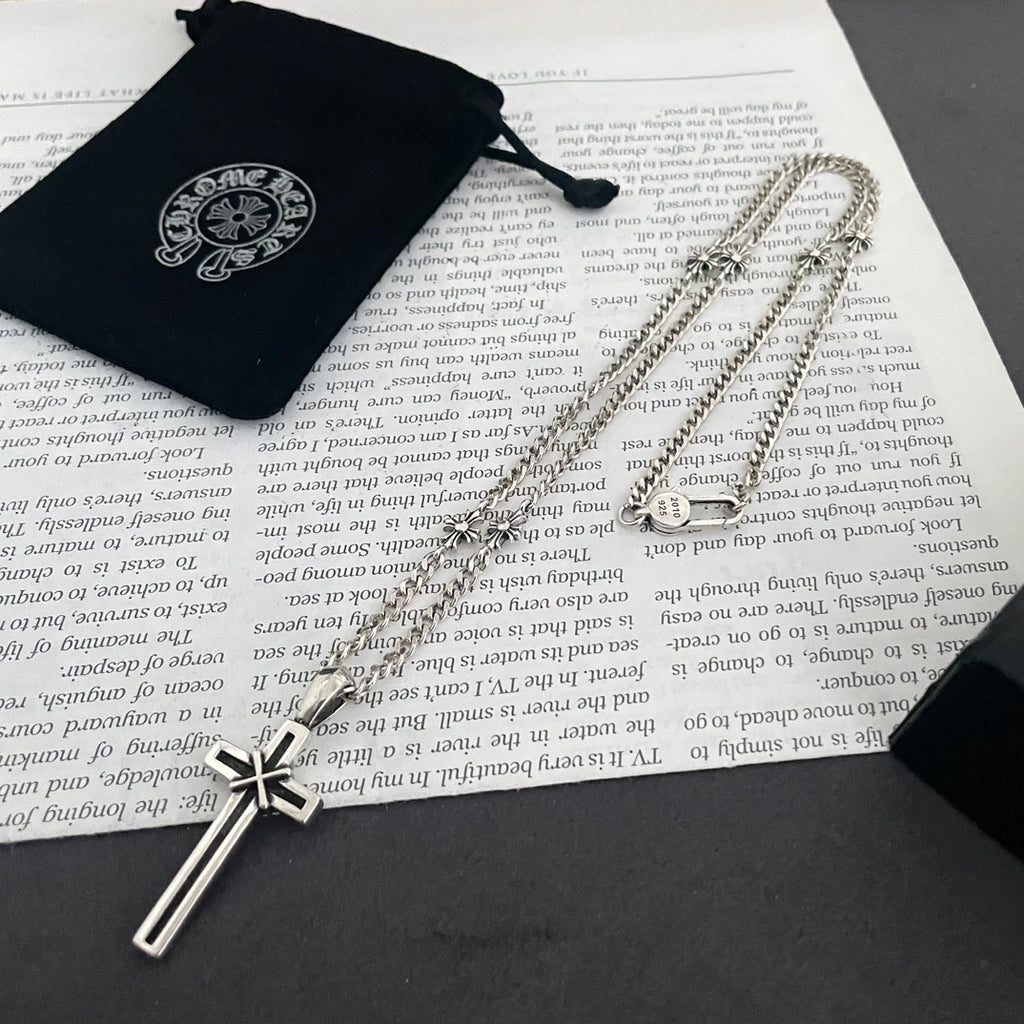 【CHROME HEARTS】ネックレス、新しいネックレス万能シンプルファッションオーナメント
