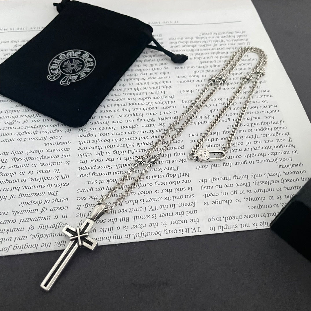 【CHROME HEARTS】ネックレス、新しいネックレス万能シンプルファッションオーナメント