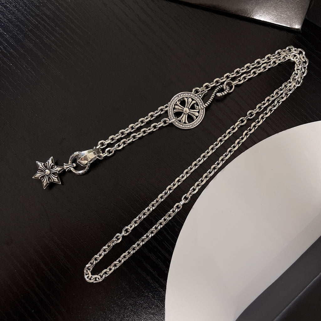 【CHROME HEARTS】ネックレス、新しいネックレス万能シンプルファッションオーナメント
