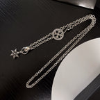 【CHROME HEARTS】ネックレス、新しいネックレス万能シンプルファッションオーナメント