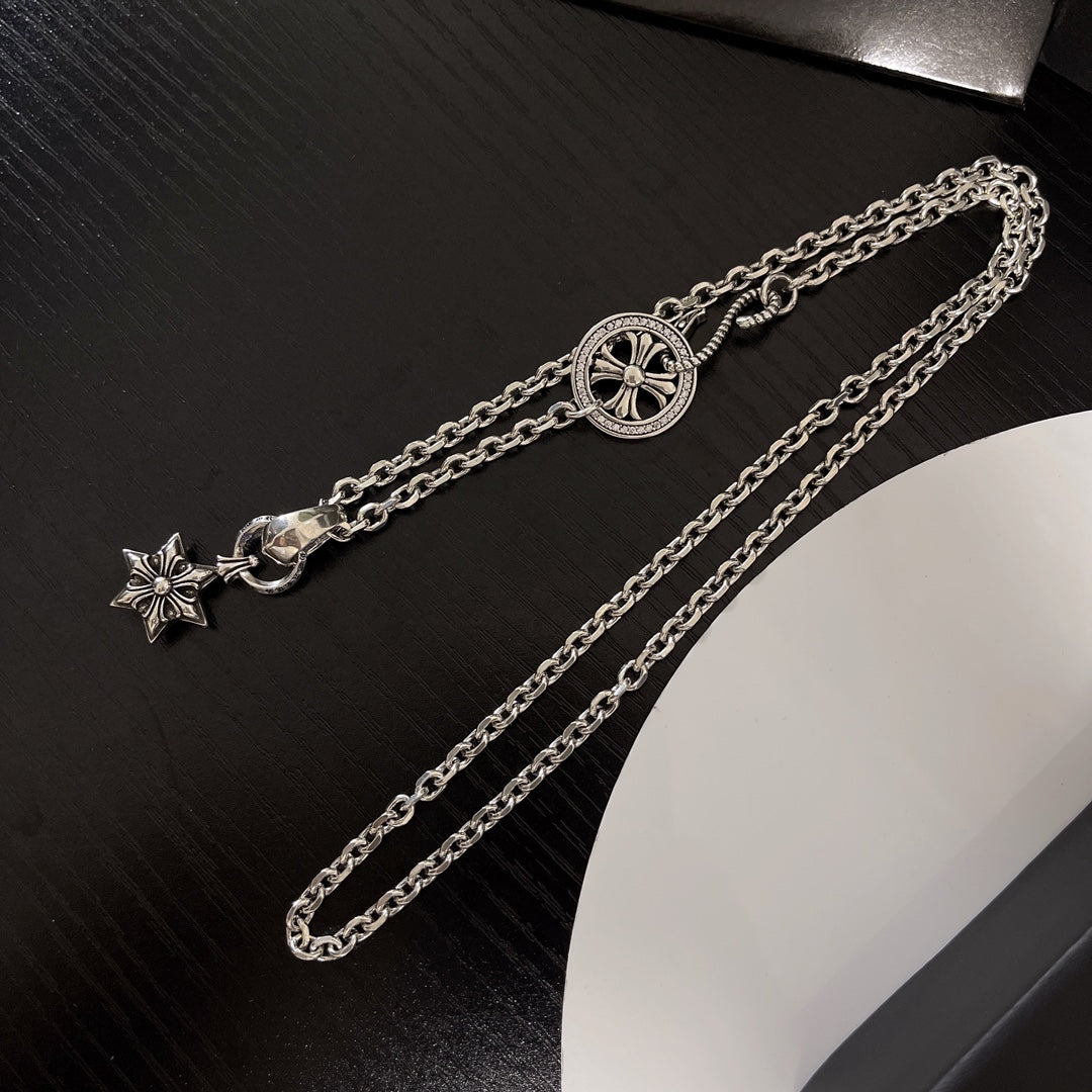 【CHROME HEARTS】ネックレス、新しいネックレス万能シンプルファッションオーナメント