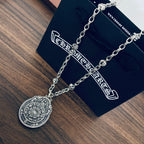 【CHROME HEARTS 】ネックレス、新しいネックレス万能シンプルファッションオーナメント