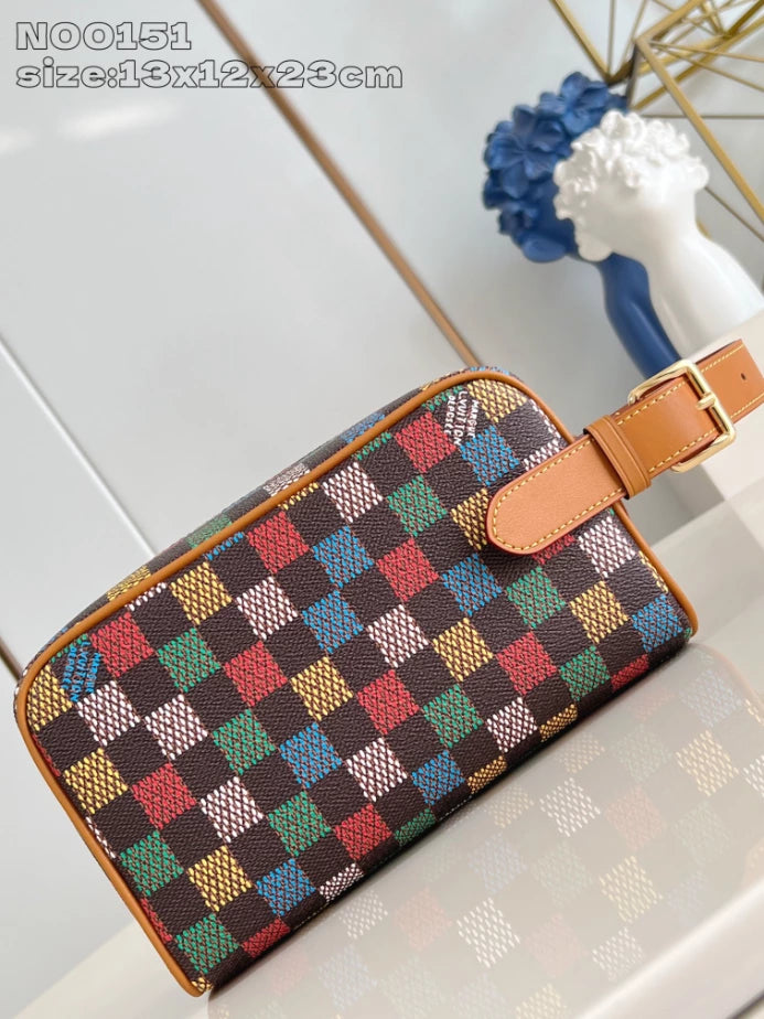 ロッカー ドップ キット ダミエ エベヌ キャンバス N00151 – LW391