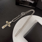 【CHROME HEARTS】ネックレス、新しいネックレス万能シンプルファッションオーナメント