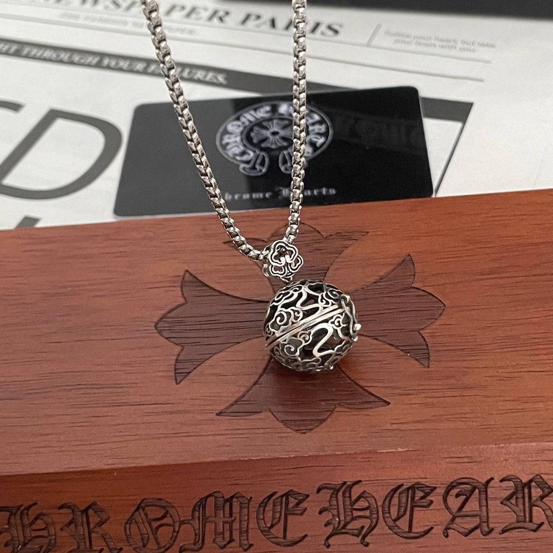【CHROME HEARTS】ネックレス、新しいネックレス万能シンプルファッションオーナメント