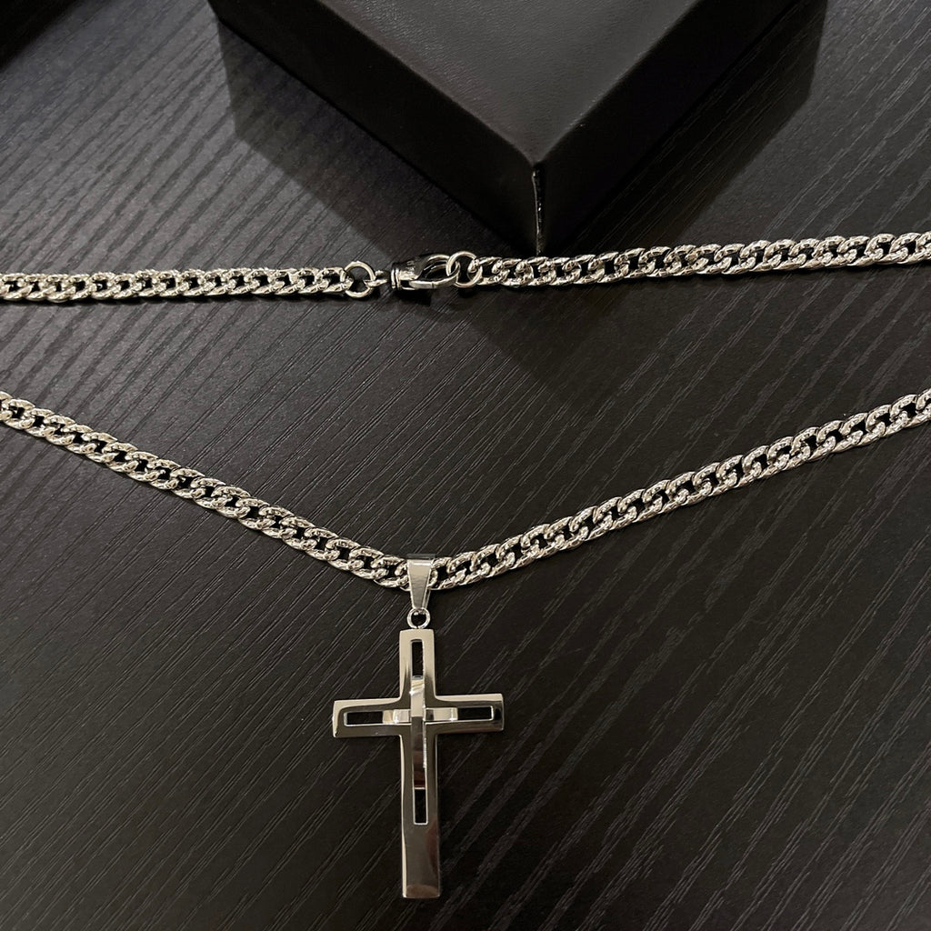 【CHROME HEARTS】ネックレス、新しいネックレス万能シンプルファッションオーナメント