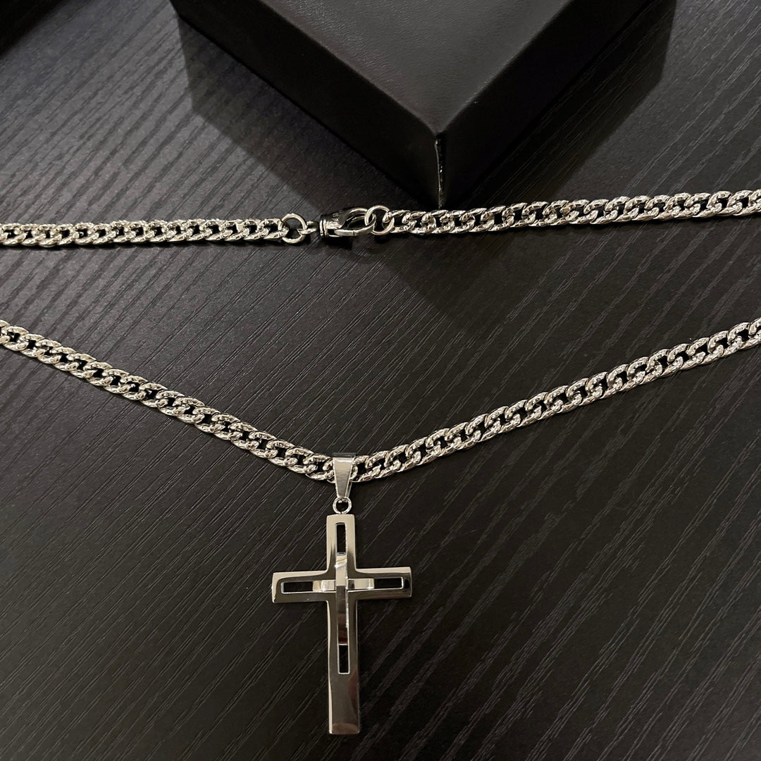 【CHROME HEARTS】ネックレス、新しいネックレス万能シンプルファッションオーナメント