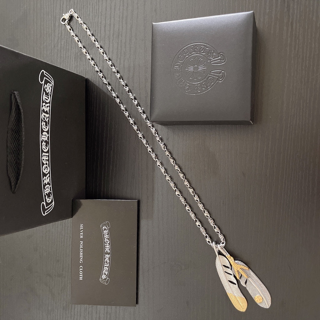【CHROME HEARTS】ネックレス、新しいネックレス万能シンプルファッションオーナメント