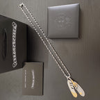 【CHROME HEARTS】ネックレス、新しいネックレス万能シンプルファッションオーナメント