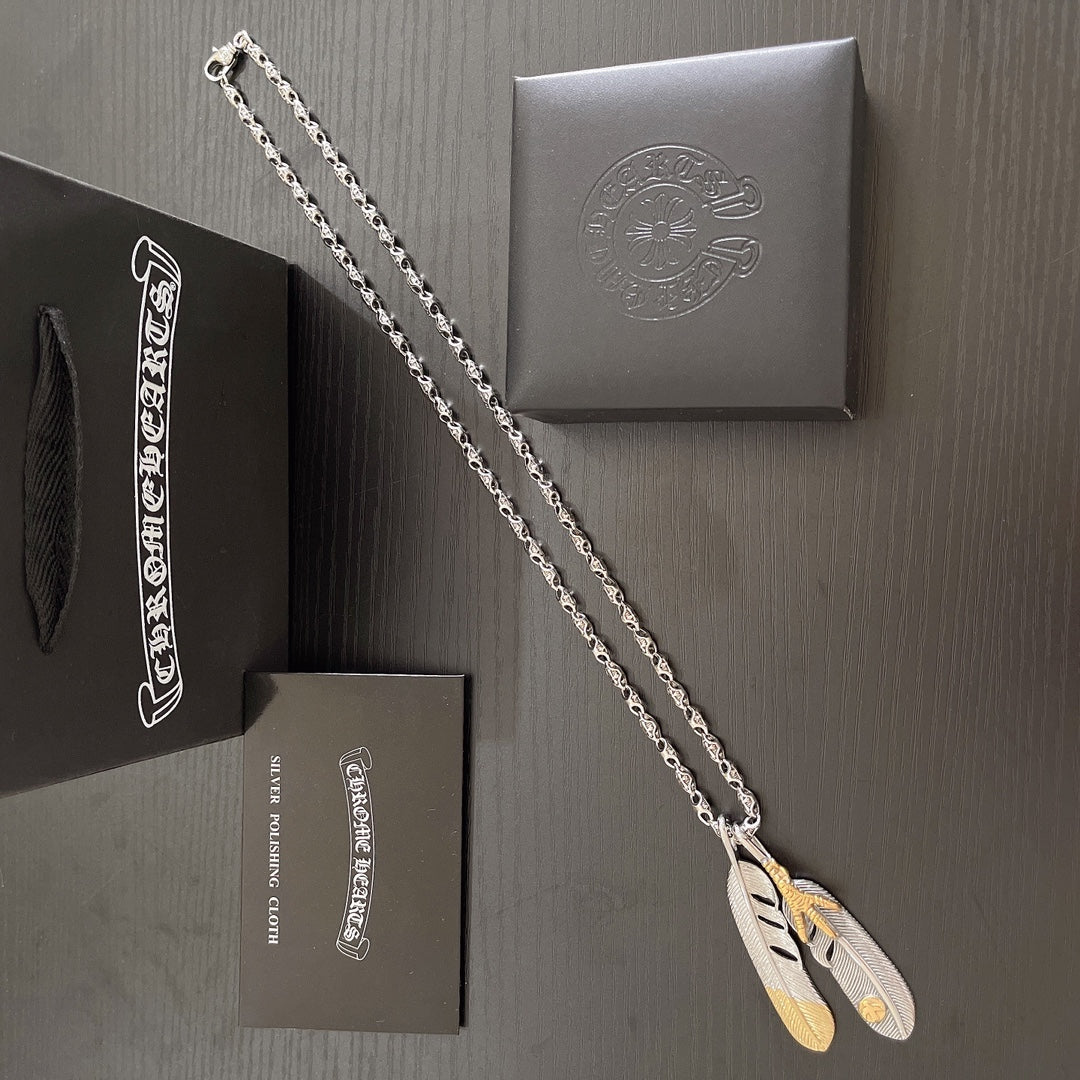 【CHROME HEARTS】ネックレス、新しいネックレス万能シンプルファッションオーナメント