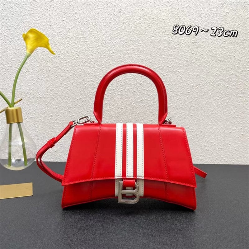 BALENCIAGA×ADIDAS カーフスキン ボックス バッグ 3色