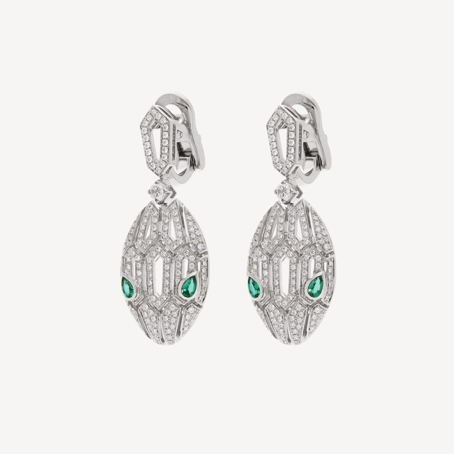 ジュエリー BVLGARI | セルペンティ イヤリング