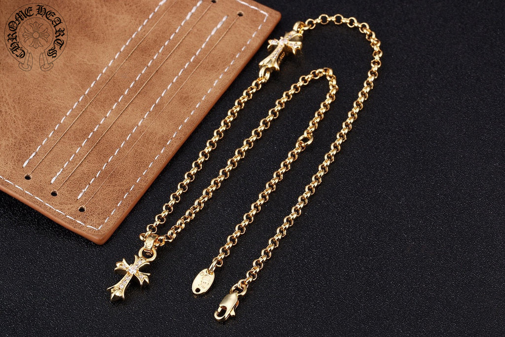 【CHROME HEARTS】ネックレス、新しいネックレス万能シンプルファッションオーナメント
