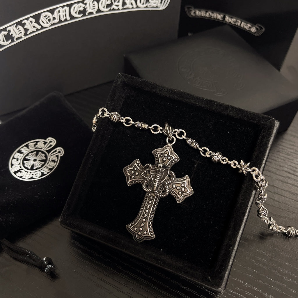 【CHROME HEARTS】ネックレス、新しいネックレス万能シンプルファッションオーナメント