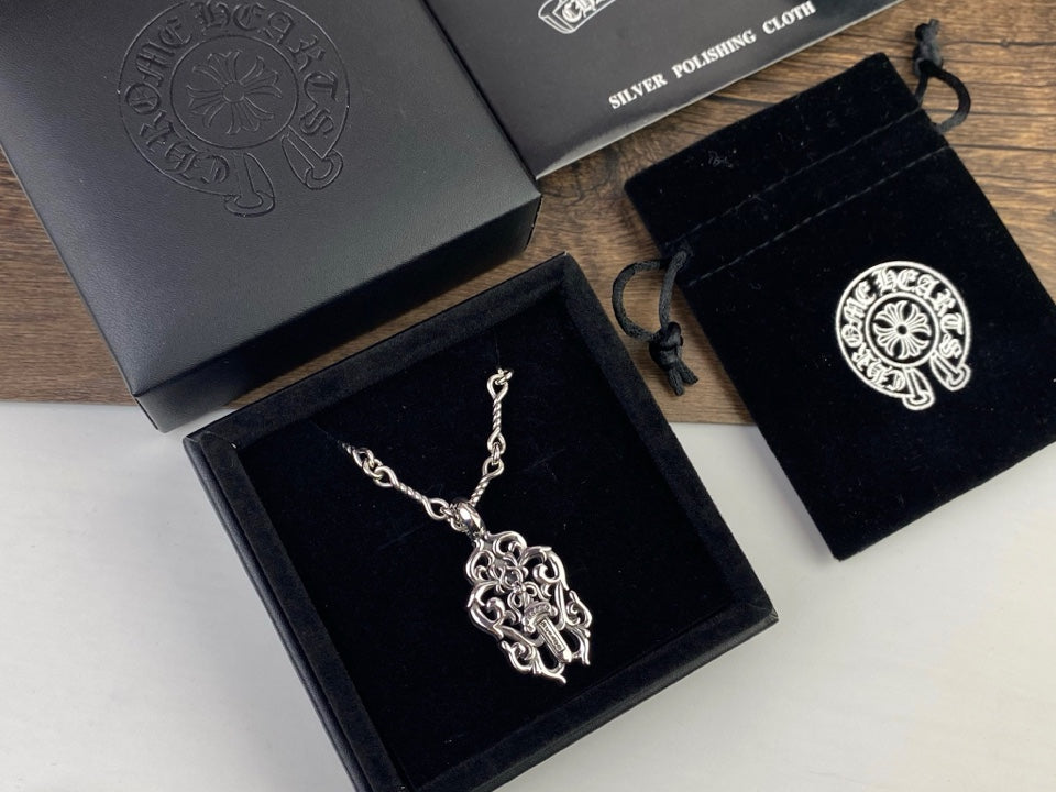 【Chrome Hearts】ネックレス、新しいネックレス万能シンプルファッションオーナメント