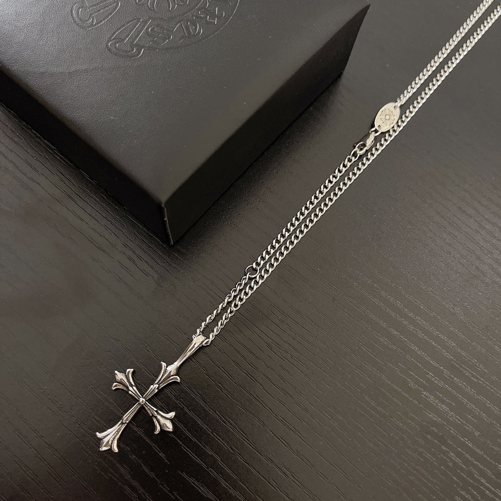 【CHROME HEARTS】ネックレス、新しいネックレス万能シンプルファッションオーナメント