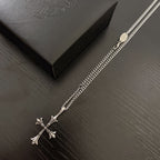 【CHROME HEARTS】ネックレス、新しいネックレス万能シンプルファッションオーナメント