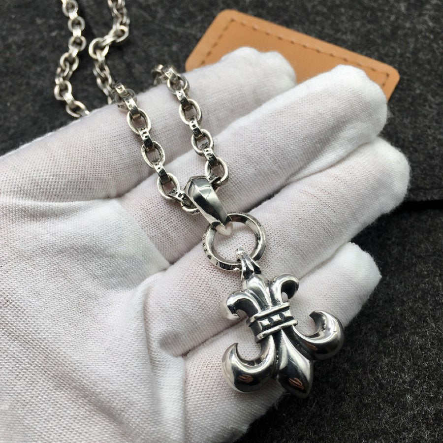 【Chrome Hearts】ネックレス、新しいネックレス万能シンプルファッションオーナメント 男女兼用