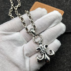 【Chrome Hearts】ネックレス、新しいネックレス万能シンプルファッションオーナメント 男女兼用