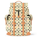 LV クリストファー MM バックパック（バニラモノグラム クラギーコーティングキャンバス） – LW186