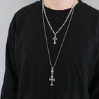 Chrome Hearts （クロムハーツ） クロス ネックレス 70cm