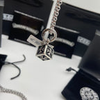 【Chrome Hearts 】クロムハーツ ダイスペンダント ネックレス