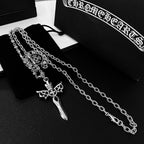 【CHROME HEARTS 】ネックレス、新しいネックレス万能シンプルファッションオーナメント