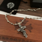 【CHROME HEARTS】ネックレス、新しいネックレス万能シンプルファッションオーナメント