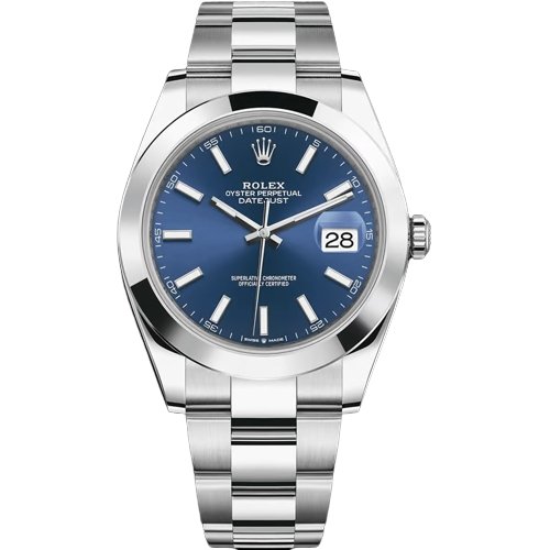 ロレックス デイトジャスト 41 ランダムROLEX DATEJUST126300