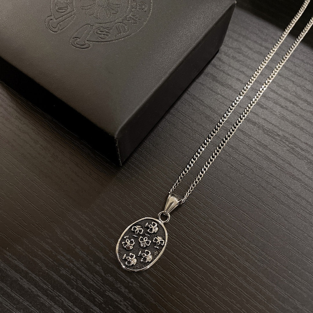 【CHROME HEARTS】ネックレス、新しいネックレス万能シンプルファッションオーナメント