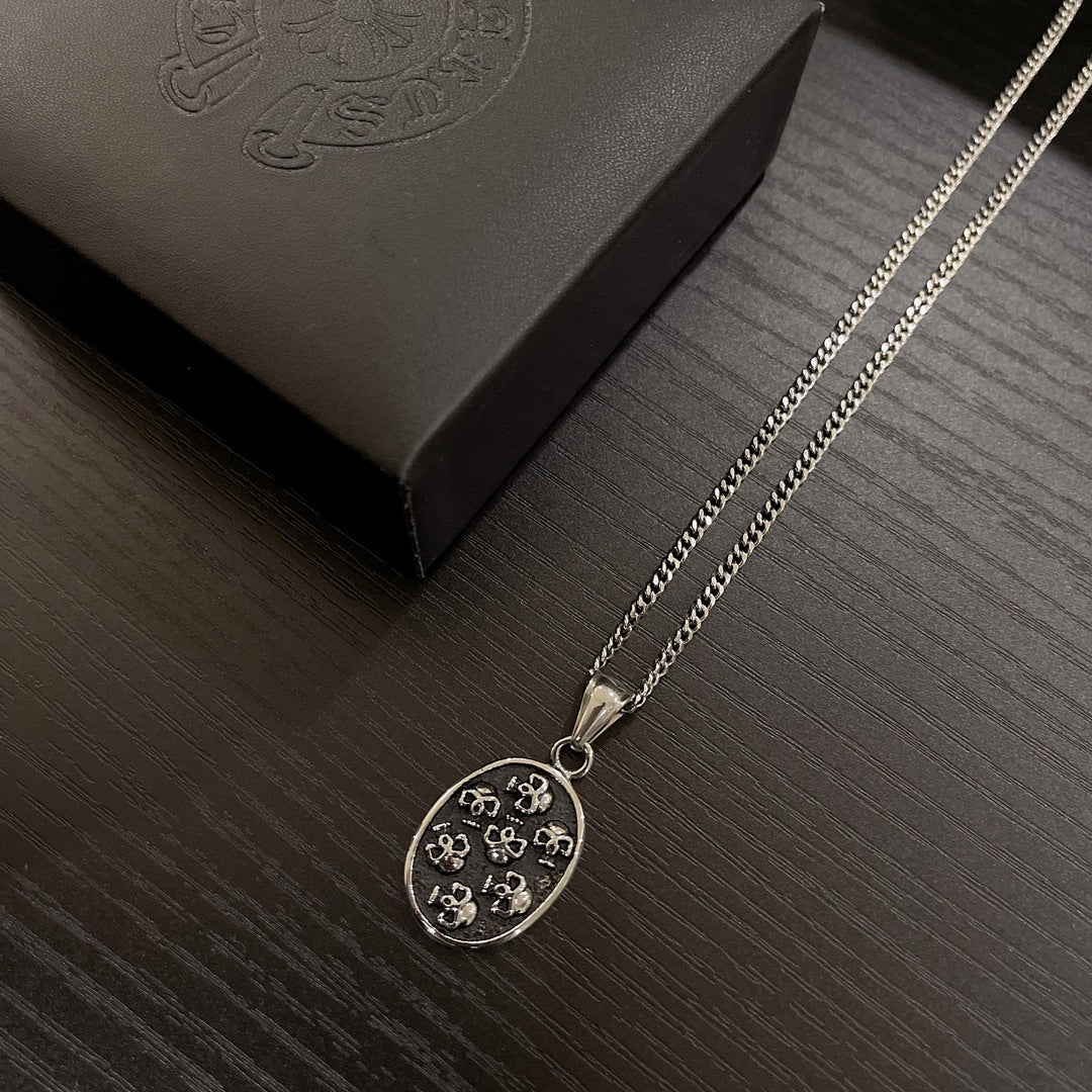 【CHROME HEARTS】ネックレス、新しいネックレス万能シンプルファッションオーナメント