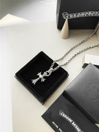 【CHROME HEARTS】ネックレス、新しいネックレス万能シンプルファッションオーナメント