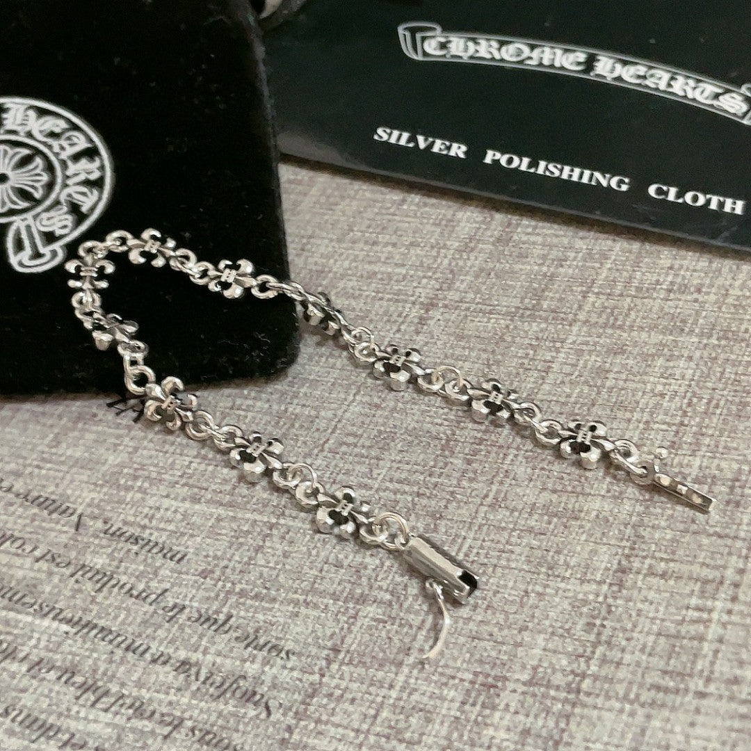 【 CHROME HEARTS 】ブレスレット、ファッションシンプルなスタイル