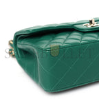 シャネル スモール ダブルフラップ 1549550 (23*13*6cm)