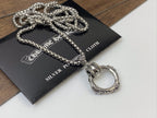 【Chrome Hearts】ネックレス、新しいネックレス万能シンプルファッションオーナメント